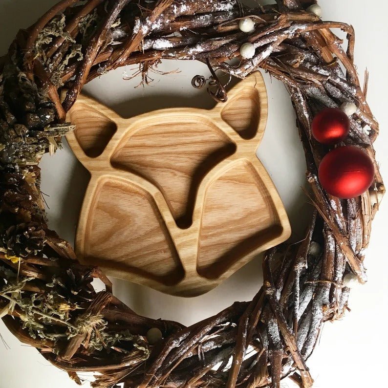 Fox Wooden Kitchen Serving Tray | kitchen item | Waseeh Pakistan