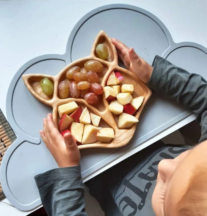 Fox Wooden Kitchen Serving Tray | kitchen item | Waseeh Pakistan
