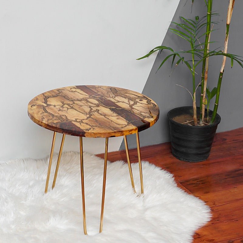 Fractral Burned Epoxy Resin Table | Furniture | Waseeh Pakistan