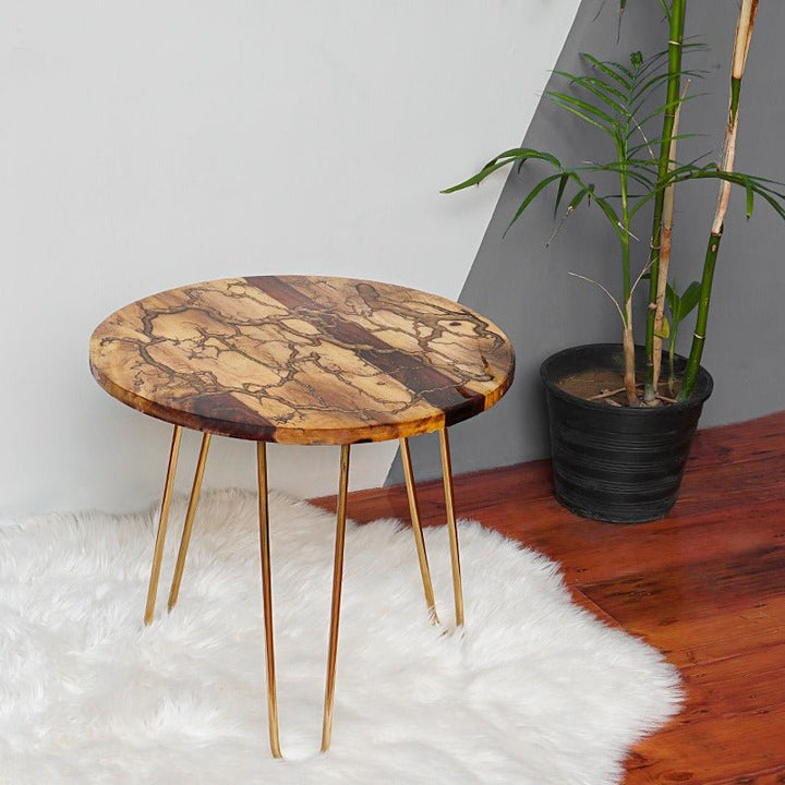 Fractral Burned Epoxy Resin Table | Furniture | Waseeh Pakistan