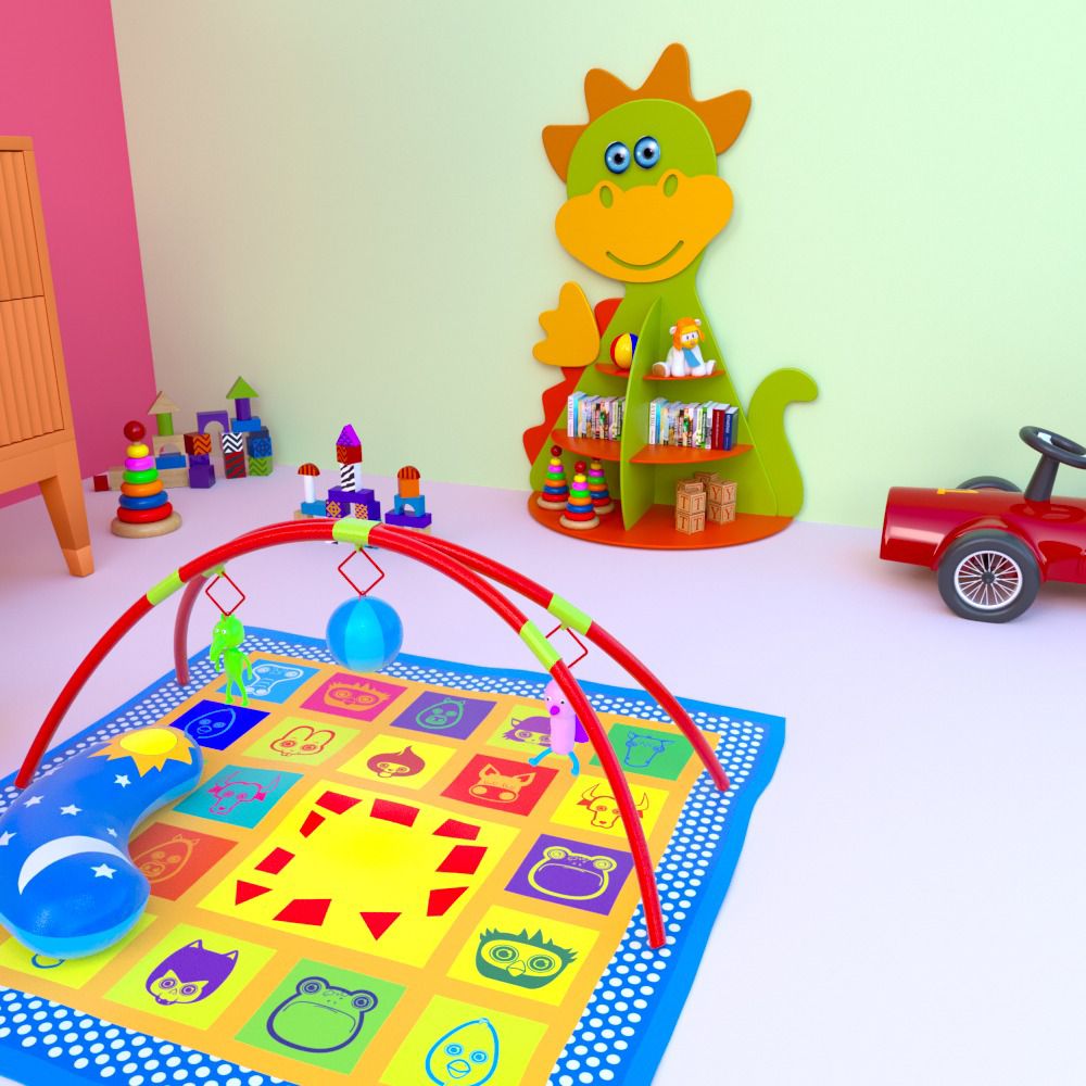 Frendy Dragon Kids Rack | Furniture | Waseeh Pakistan
