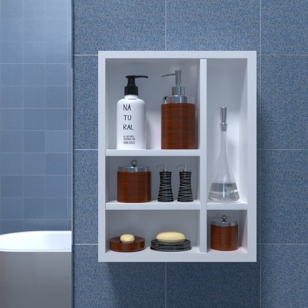 Fresca Bathroom Storage Organizer Floating Shelve | Furniture | Waseeh Pakistan