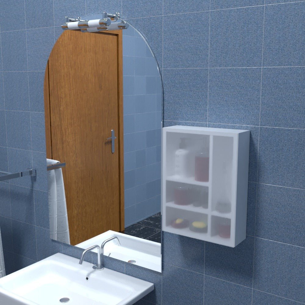Fresca Bathroom Storage Organizer Floating Shelve | Furniture | Waseeh Pakistan