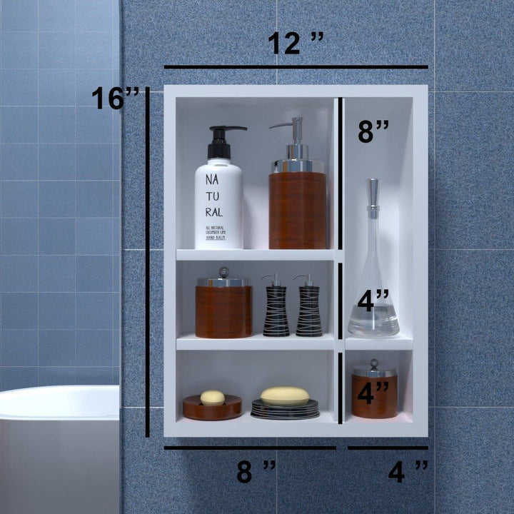 Fresca Bathroom Storage Organizer Floating Shelve | Furniture | Waseeh Pakistan