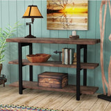 ALEZZI Entryway Lounge Living Room Console Table