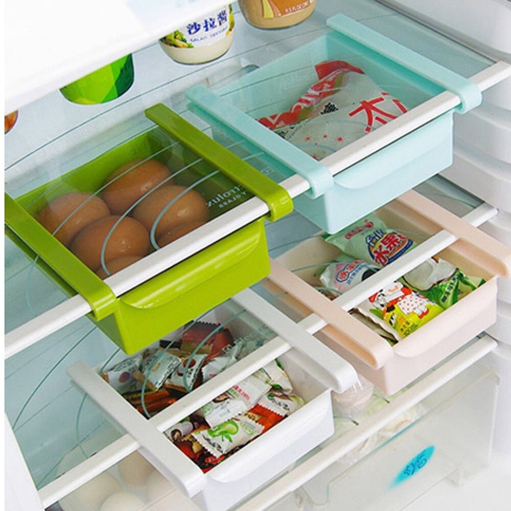 Fridge Pull Storage Box | kitchen item | Waseeh Pakistan