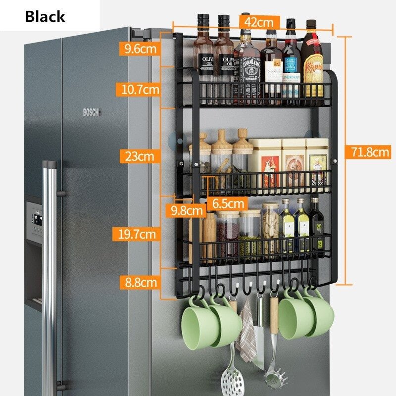Fridge Side Storage Rack | Furniture | Waseeh Pakistan