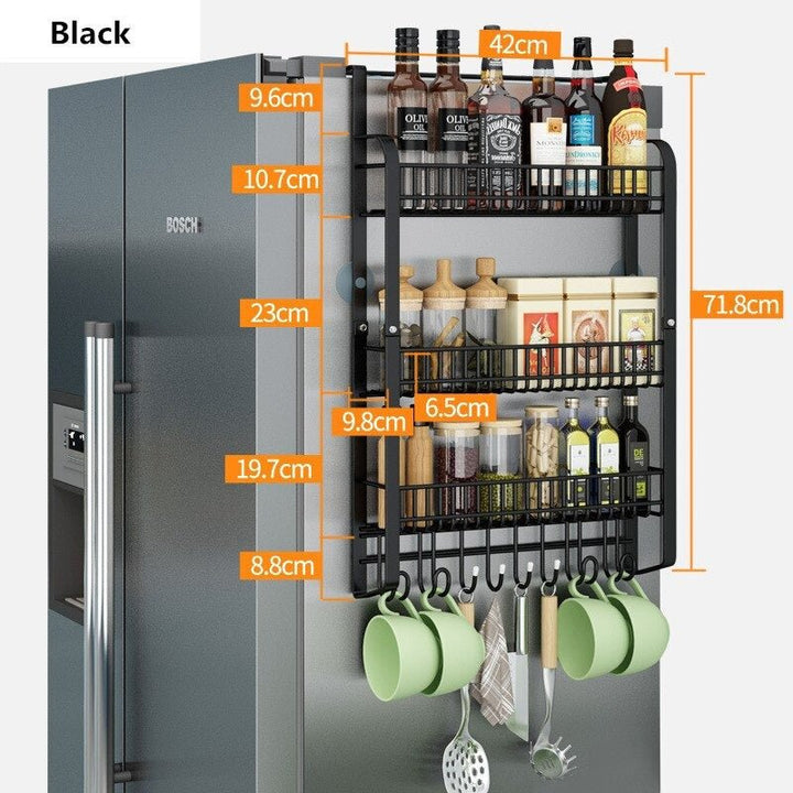 Fridge Side Storage Rack | Furniture | Waseeh Pakistan