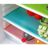 Refrigerator Antibacterial Tailored Mats (4 pcs) - waseeh.com