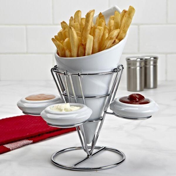 Fries Tray Stand | kitchen item | Waseeh Pakistan