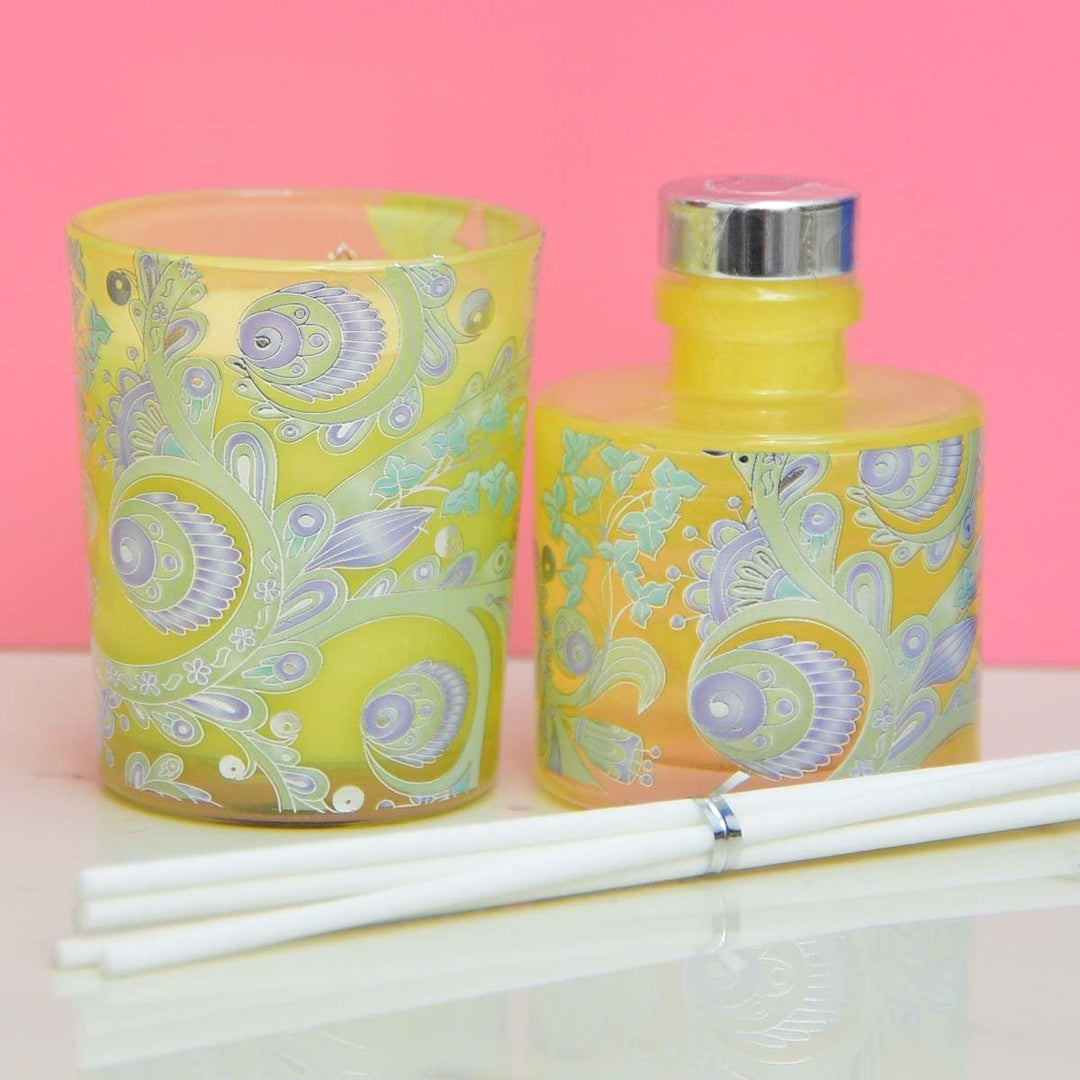 Frosted Scented Candle Box | Home Décor | Waseeh Pakistan