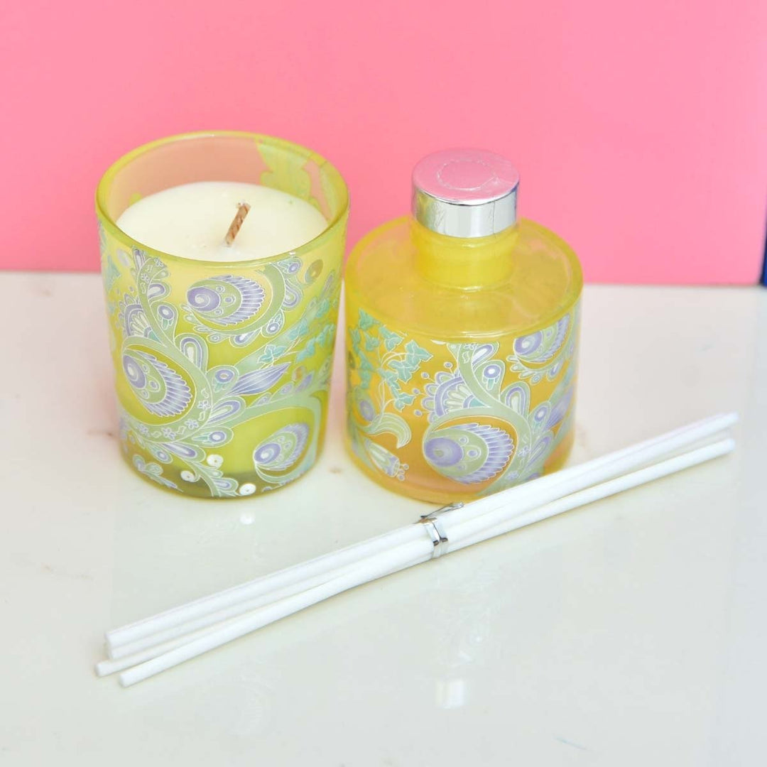Frosted Scented Candle Box | Home Décor | Waseeh Pakistan