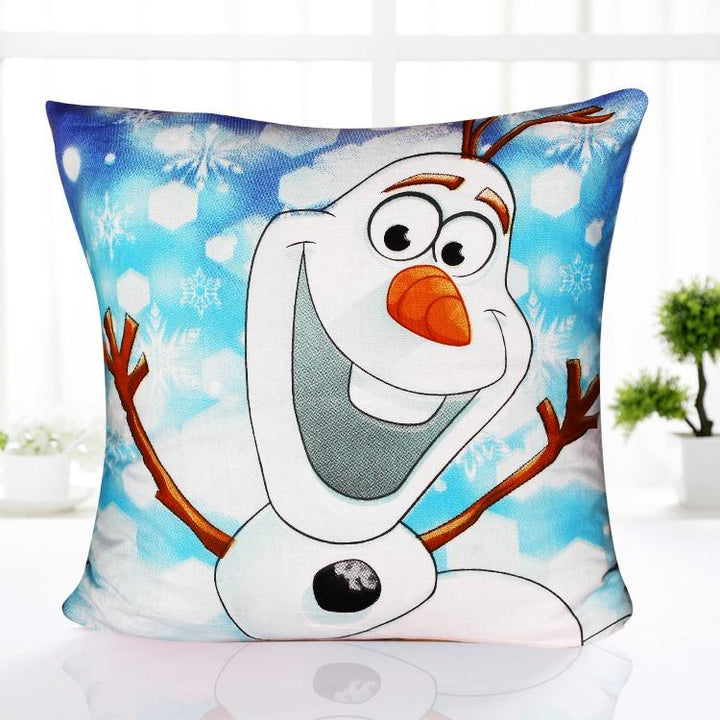 Frozen Cushion Cover | Home Décor | Waseeh Pakistan