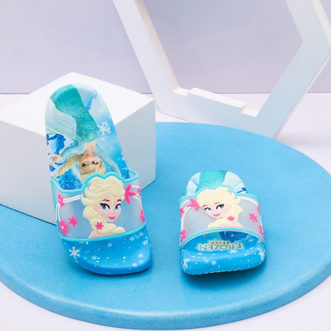 Frozen ways Kids Slippers (Skyblue) | Fashion Point | Waseeh Pakistan