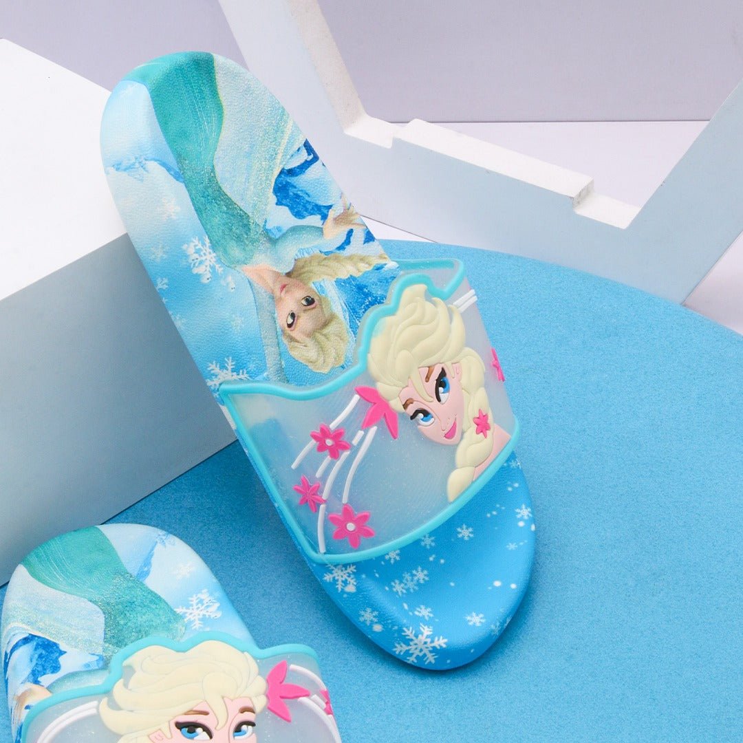 Frozen ways Kids Slippers (Skyblue) | Fashion Point | Waseeh Pakistan
