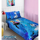 Export Quality Frozen Bed Spread Set - 6 pcs - waseeh.com