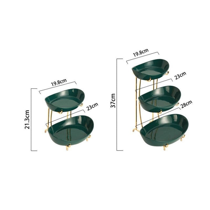 Fruit Bowl Tray Serving Stand | kitchen item | Waseeh Pakistan