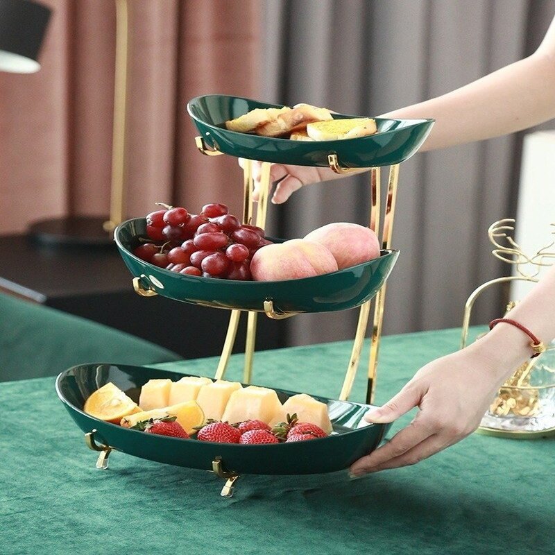 Fruit Bowl Tray Serving Stand | kitchen item | Waseeh Pakistan
