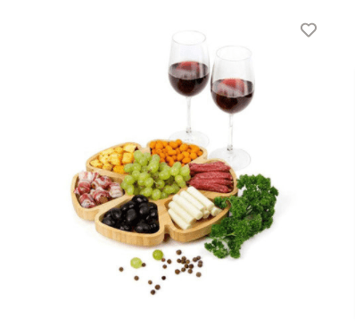 Fruit Lattice Snack Wooden Tray | kitchen item | Waseeh Pakistan