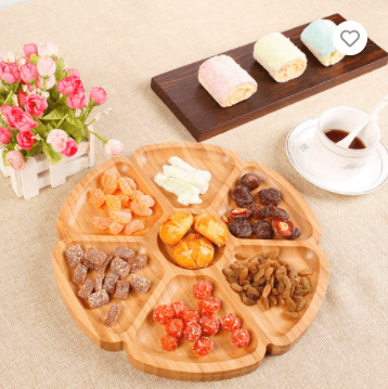 Fruit Lattice Snack Wooden Tray | kitchen item | Waseeh Pakistan