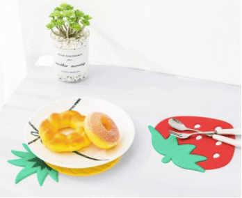 Fruit Style Silicone Insulation Heat Pad | kitchen item | Waseeh Pakistan