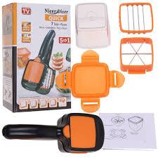 Fruit Vegetable Cutter (5 in 1) | kitchen item | Waseeh Pakistan