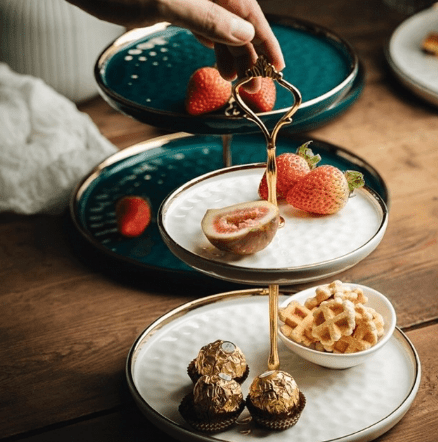 Fruity Confectionery Ceramic Tray | kitchen item | Waseeh Pakistan