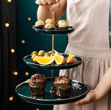 Fruity Confectionery Ceramic Tray | kitchen item | Waseeh Pakistan