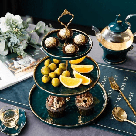 Fruity Confectionery Ceramic Tray | kitchen item | Waseeh Pakistan