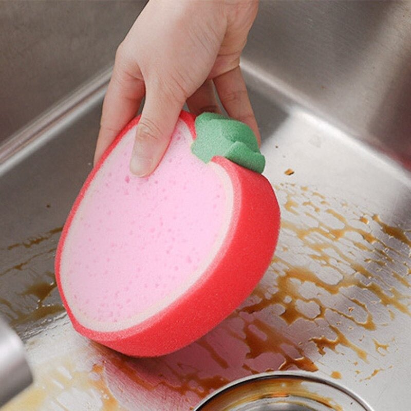 Fruity Dishwashing Sponge | kitchen item | Waseeh Pakistan