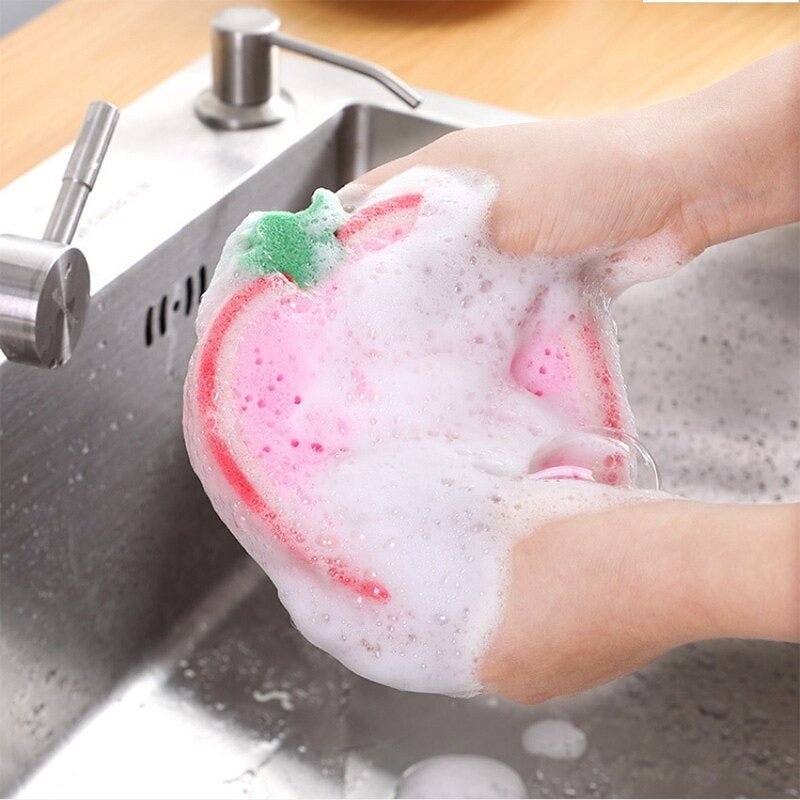 Fruity Dishwashing Sponge | kitchen item | Waseeh Pakistan