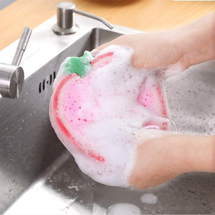 Fruity Dishwashing Sponge | kitchen item | Waseeh Pakistan
