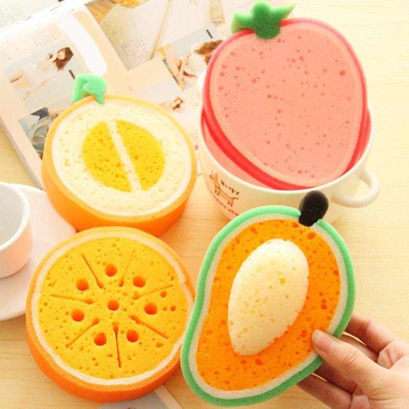 Fruity Dishwashing Sponge | kitchen item | Waseeh Pakistan