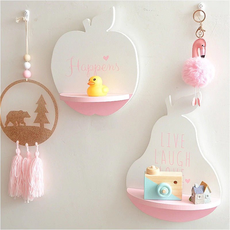 Fruity Kids Organizer Floating Rack Shelve Decor-Special | Furniture | Waseeh Pakistan