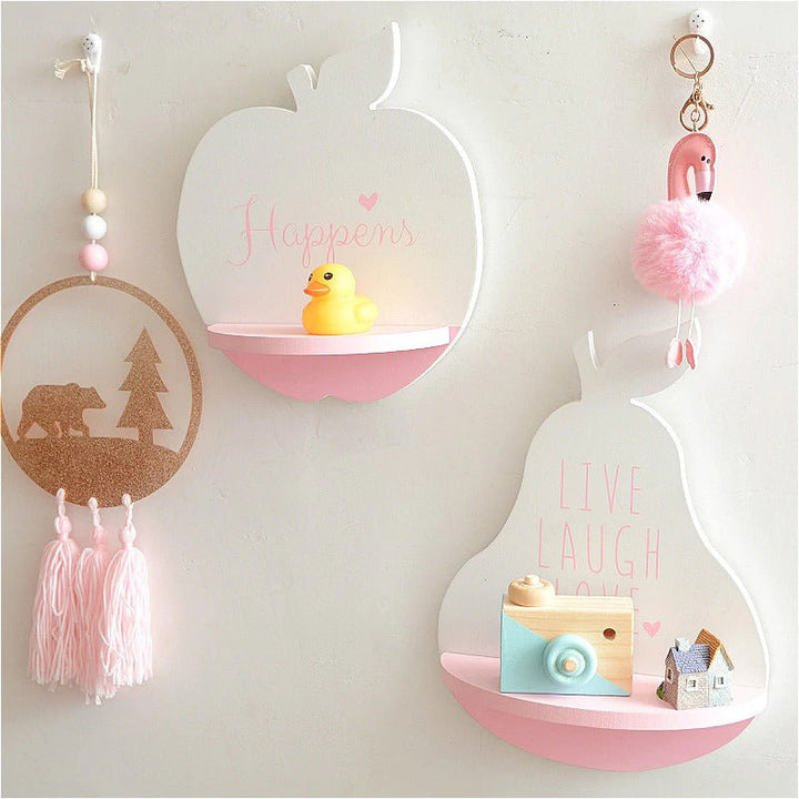 Fruity Kids Organizer Floating Rack Shelve Decor-Special | Furniture | Waseeh Pakistan