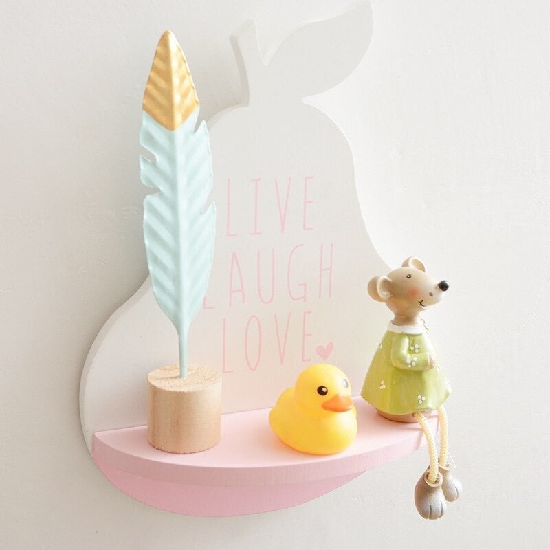 Fruity Kids Organizer Floating Rack Shelve Decor-Special | Furniture | Waseeh Pakistan