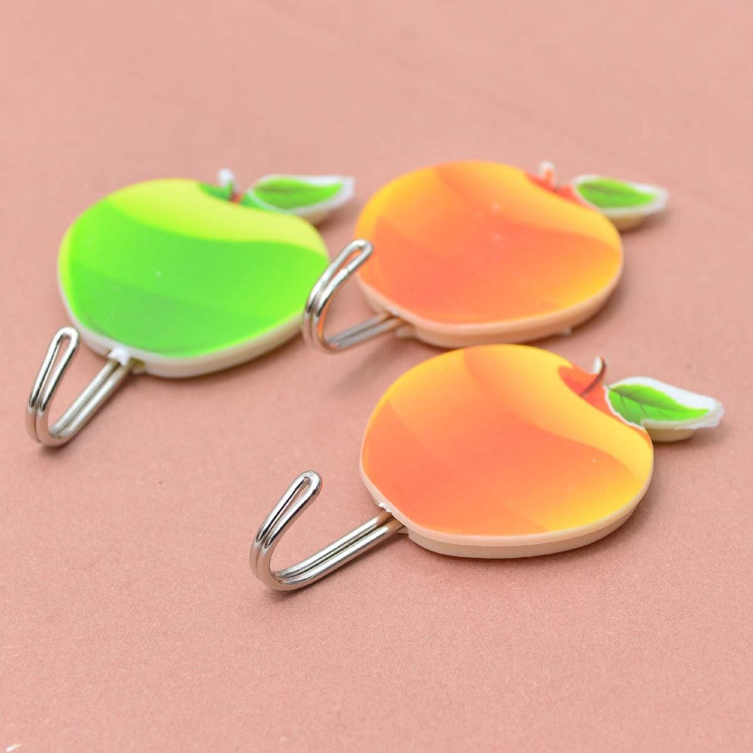 Fruity Wall Hooks (pack of 3) | Home Décor | Waseeh Pakistan