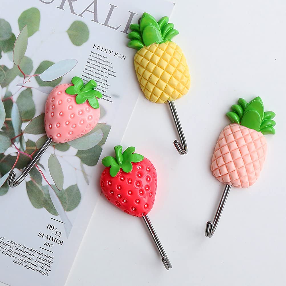 Fruity Wall Hooks (pack of 3) | Home Décor | Waseeh Pakistan