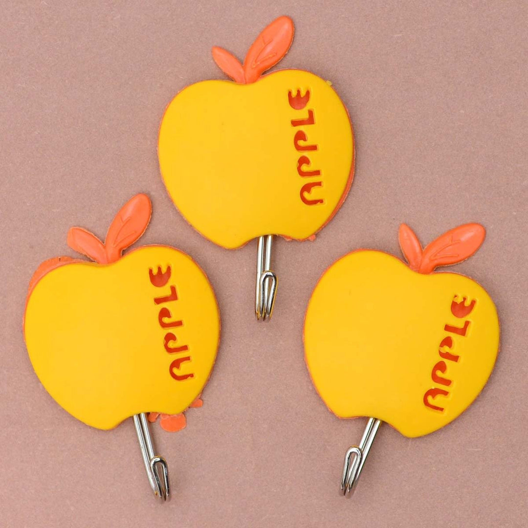 Fruity Wall Hooks (pack of 3) | Home Décor | Waseeh Pakistan