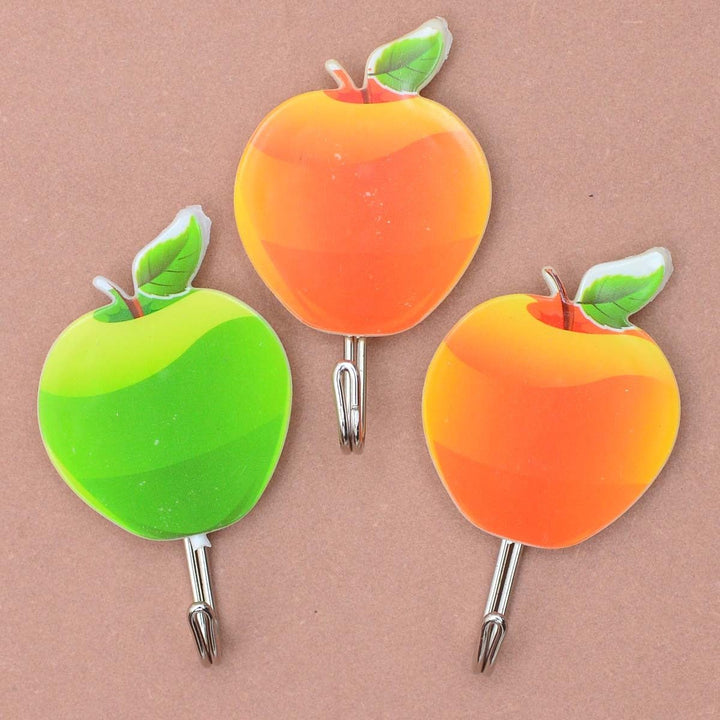 Fruity Wall Hooks (pack of 3) | Home Décor | Waseeh Pakistan