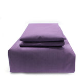 Fitted Sheet with 2 Pillow Covers - Purple - waseeh.com