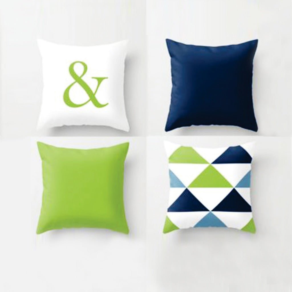 Fuchsin Cushion Covers (Pack of 4) | Home Décor | Waseeh Pakistan