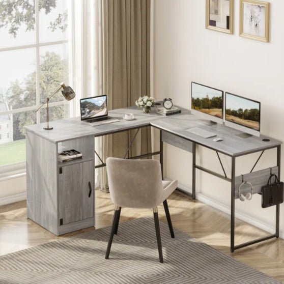 Fulcher Storage Organizer Cabinet Home Office Work Station Desk | Furniture | Waseeh Pakistan