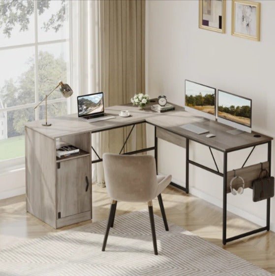 Fulcher Storage Organizer Cabinet Home Office Work Station Desk | Furniture | Waseeh Pakistan