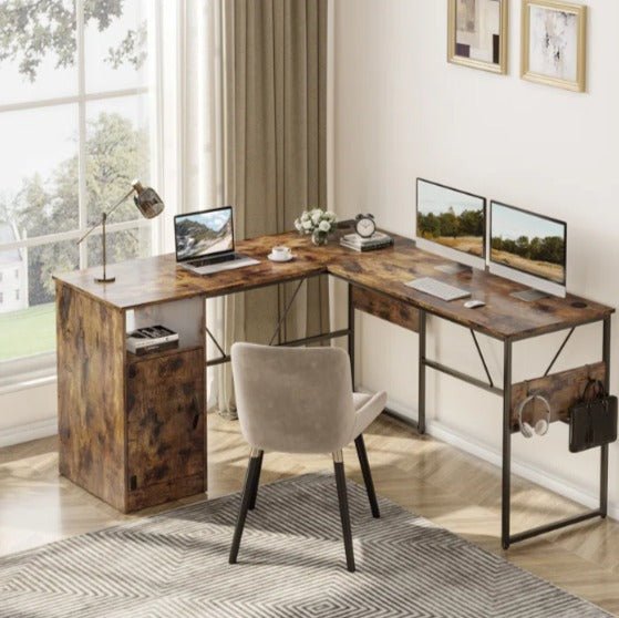 Fulcher Storage Organizer Cabinet Home Office Work Station Desk | Furniture | Waseeh Pakistan