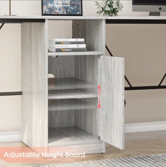 Fulcher Storage Organizer Cabinet Home Office Work Station Desk | Furniture | Waseeh Pakistan
