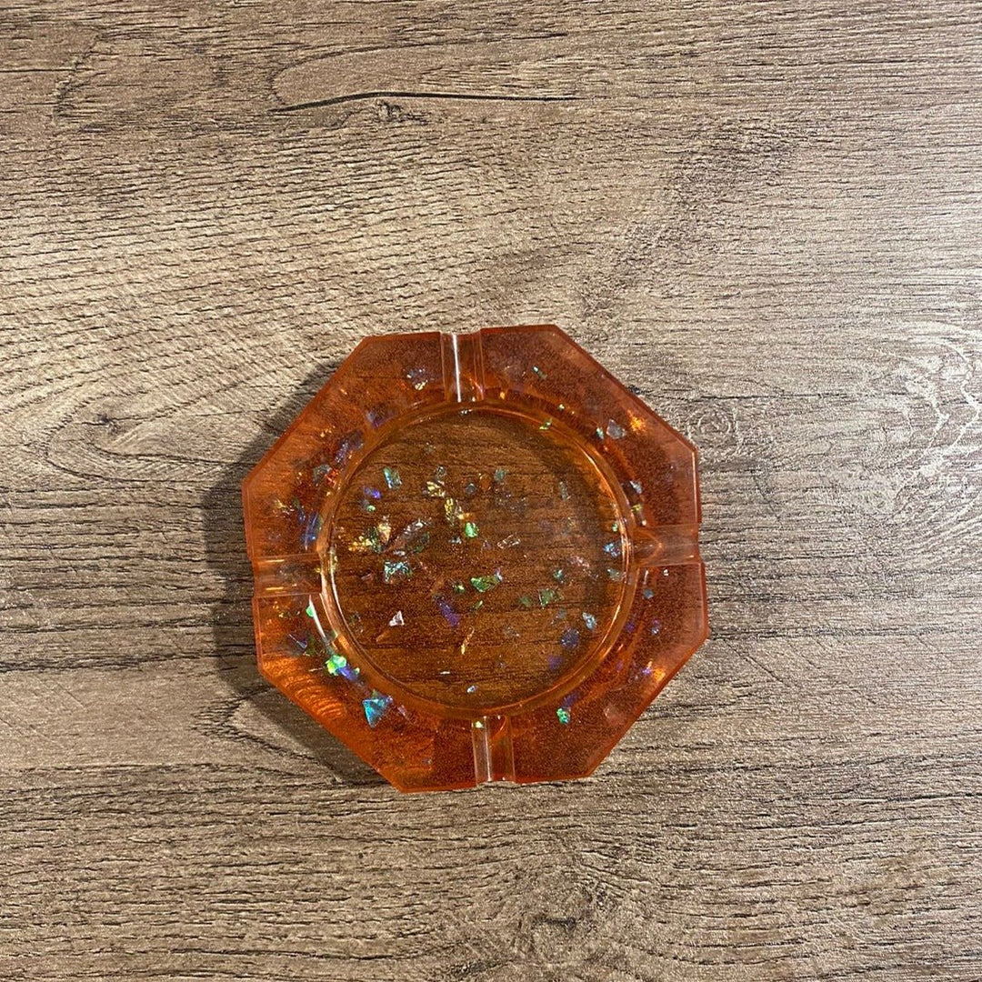 Fume Epoxy Resin Ashtray (Grains) | Home Décor | Waseeh Pakistan