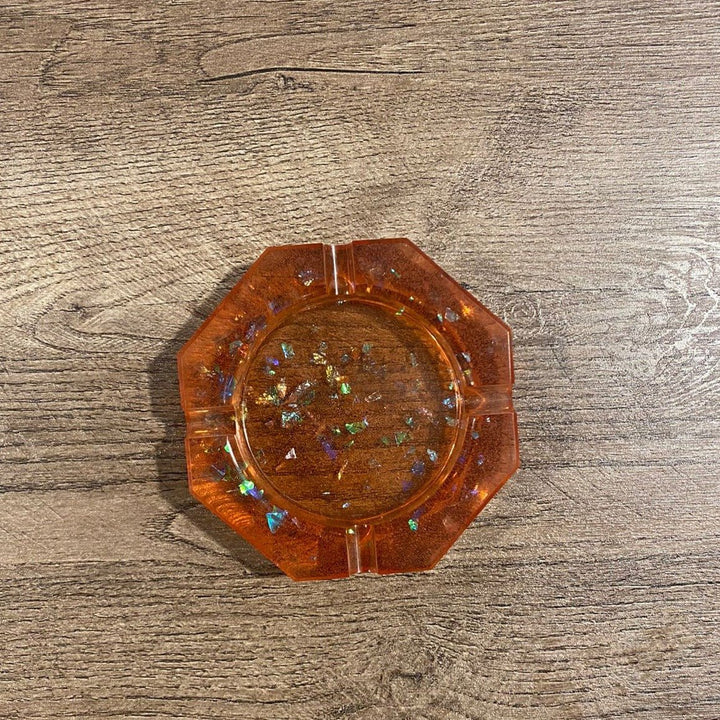 Fume Epoxy Resin Ashtray (Grains) | Home Décor | Waseeh Pakistan