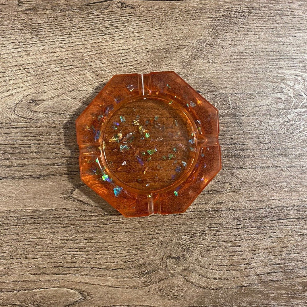 Fume Epoxy Resin Ashtray (Grains) | Home Décor | Waseeh Pakistan