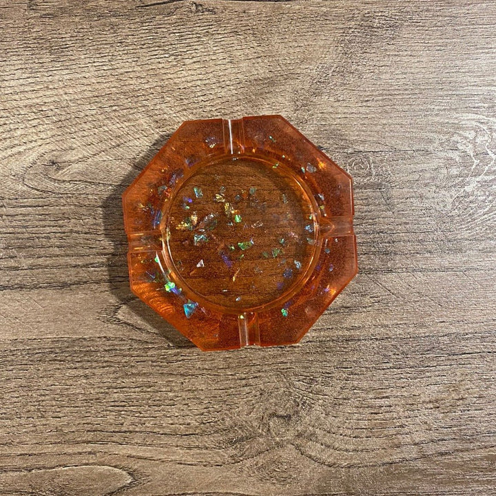 Fume Epoxy Resin Ashtray (Grains) | Home Décor | Waseeh Pakistan